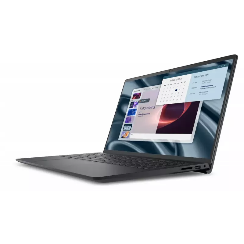 Dell Pro 15 Essential PV15255 | Anglies juoda | 15,6 col. | FHD | 1920 x 1080 pikselių | AMD Ryzen 3 | 7320U | 8 GB | LPDDR5 | Kietojo disko talpa 512 GB | AMD Radeon 610M Graphics | Windows 11 Pro | 802.11ac | Klaviatūros kalba Anglų | Garantija 36 mėn. | Baterijos garantija 12 mėn.
