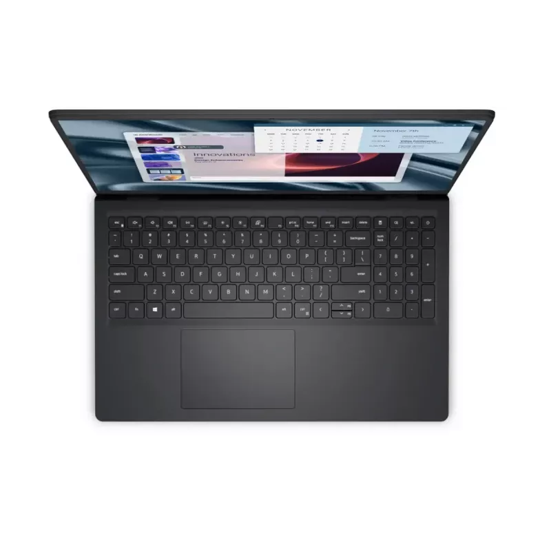 Dell Pro 15 Essential PV15255 | Anglies juoda | 15,6 col. | FHD | 1920 x 1080 pikselių | AMD Ryzen 3 | 7320U | 8 GB | LPDDR5 | Kietojo disko talpa 512 GB | AMD Radeon 610M Graphics | Windows 11 Pro | 802.11ac | Klaviatūros kalba Anglų | Garantija 36 mėn. | Baterijos garantija 12 mėn.