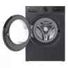 LG F2X50S9TBB skalbimo mašina priekinis įdėjimas 9 kg 1170 aps./min. juoda