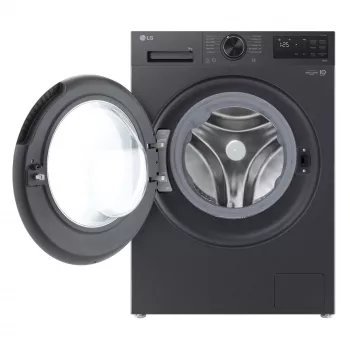 LG F2X50S9TBB skalbimo mašina priekinis įdėjimas 9 kg 1170 aps./min. juoda