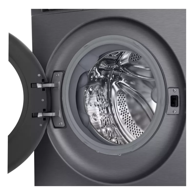 LG F2X50S9TBB skalbimo mašina priekinis įdėjimas 9 kg 1170 aps./min. juoda