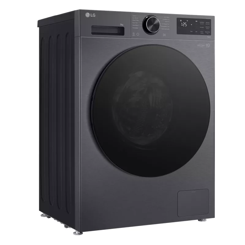 LG F2X50S9TBB skalbimo mašina priekinis įdėjimas 9 kg 1170 aps./min. juoda