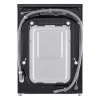 LG F2X50S9TBB skalbimo mašina priekinis įdėjimas 9 kg 1170 aps./min. juoda