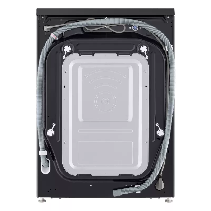 LG F2X50S9TBB skalbimo mašina priekinis įdėjimas 9 kg 1170 aps./min. juoda