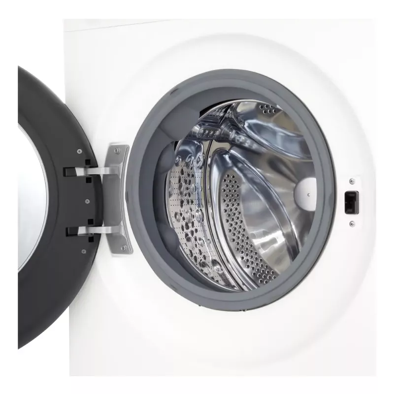 Skalbimo mašina LG F2X50S9TWB, priekinio įkrovimo, 9 kg, 1170 aps./min., A energijos klasė, 600×535×850 mm, balta