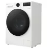 Skalbimo mašina LG F2X50S9TWB, priekinio įkrovimo, 9 kg, 1170 aps./min., A energijos klasė, 600×535×850 mm, balta