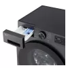 LG F4X5011TBB , A, priekinis pakrovimas, skalbimo talpa 11 kg, gylis 56,5 cm, 1400 aps./min., juoda skalbimo mašina priekinis pakrovimas 1351 aps./min.