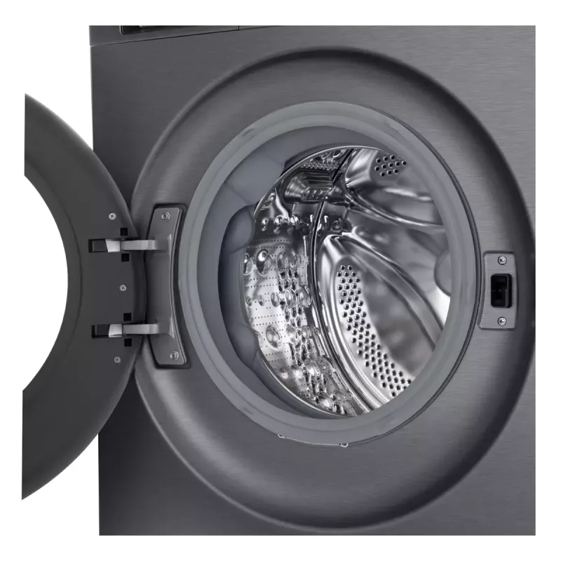 LG F4X5011TBB , A, priekinis pakrovimas, skalbimo talpa 11 kg, gylis 56,5 cm, 1400 aps./min., juoda skalbimo mašina priekinis pakrovimas 1351 aps./min.