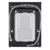 LG F4X5011TBB , A, priekinis pakrovimas, skalbimo talpa 11 kg, gylis 56,5 cm, 1400 aps./min., juoda skalbimo mašina priekinis pakrovimas 1351 aps./min.