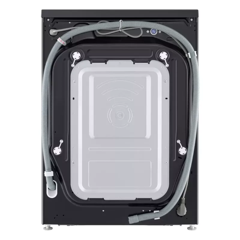 LG F4X5011TBB , A, priekinis pakrovimas, skalbimo talpa 11 kg, gylis 56,5 cm, 1400 aps./min., juoda skalbimo mašina priekinis pakrovimas 1351 aps./min.