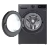 LG F4X5011TBB , A, priekinis pakrovimas, skalbimo talpa 11 kg, gylis 56,5 cm, 1400 aps./min., juoda skalbimo mašina priekinis pakrovimas 1351 aps./min.