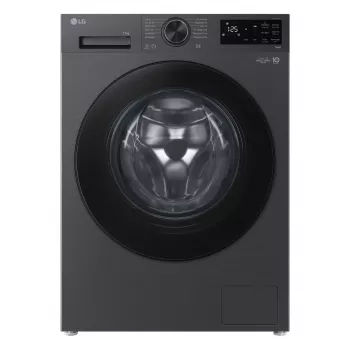 LG F4X5011TBB , A, priekinis pakrovimas, skalbimo talpa 11 kg, gylis 56,5 cm, 1400 aps./min., juoda skalbimo mašina priekinis pakrovimas 1351 aps./min.