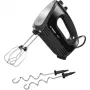 Bosch MFQ2420B maišytuvas Rankinis plaktuvas 400 W Juoda, Sidabrinė