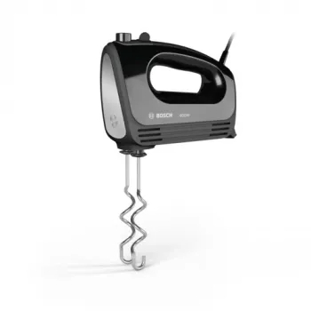 Bosch MFQ2420B maišytuvas Rankinis plaktuvas 400 W Juoda, Sidabrinė
