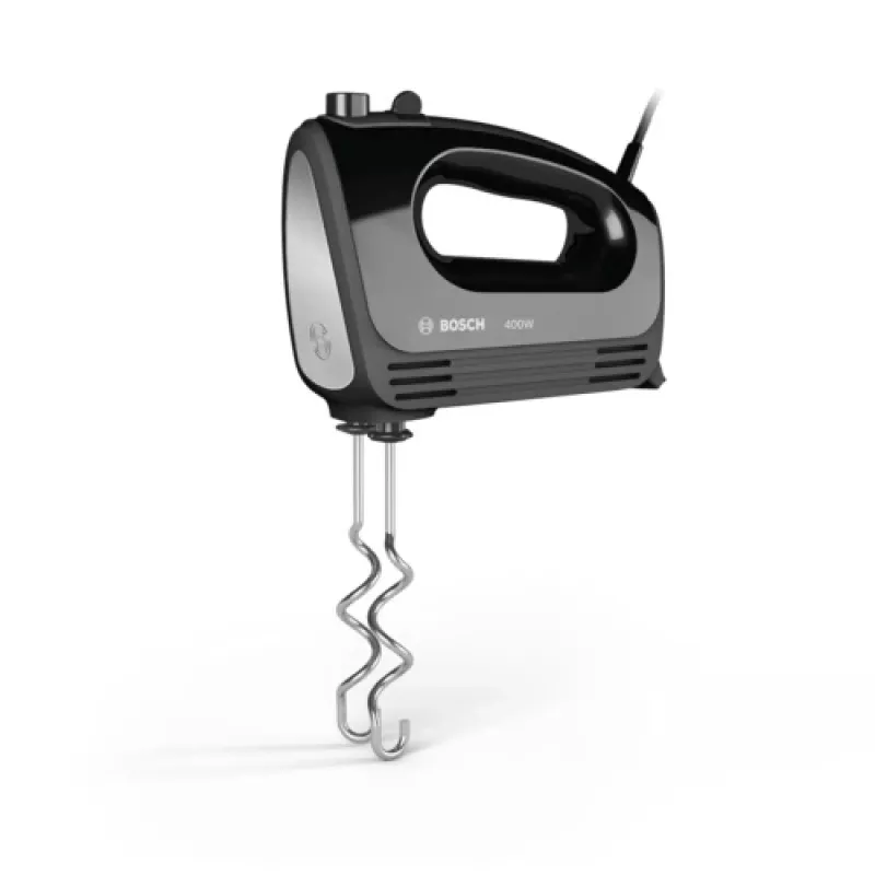 Bosch MFQ2420B maišytuvas Rankinis plaktuvas 400 W Juoda, Sidabrinė