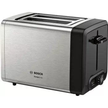 Bosch TAT4P420 skrudintuvas 2 riekėms 970 W Juoda, Nerūdijantis plienas