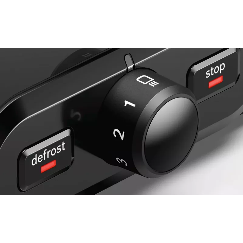 Bosch TAT4P420 skrudintuvas 2 riekėms 970 W Juoda, Nerūdijantis plienas