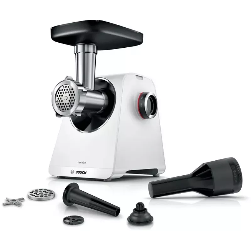 Bosch Serie 6 MFWS607W mėsmalė 500 W Balta