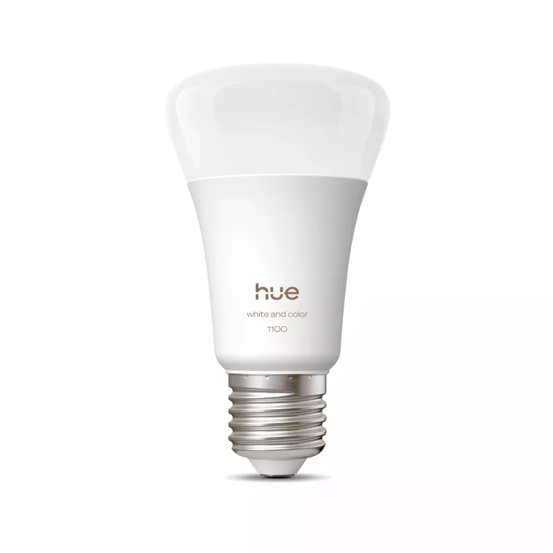 Philips Hue White and colour ambience A60 – E27 išmanioji lemputė – 1100