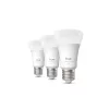 Philips Hue WA 810 A60 3P EU | E27 | 6 W | Šilta iki šalta balta šviesa | Bluetooth, Zigbee