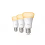 Philips Hue WA 810 A60 3P EU | E27 | 6 W | Šilta iki šalta balta šviesa | Bluetooth, Zigbee