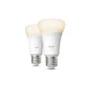 Philips Hue W 810 A60 2P EU | E27 | 7 W | Šilta balta iki šaltos baltos šviesa | Bluetooth, Zigbee