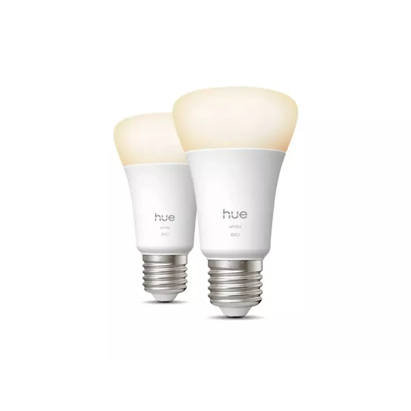 Philips Hue W 810 A60 2P EU | E27 | 7 W | Šilta balta iki šaltos baltos šviesa | Bluetooth, Zigbee