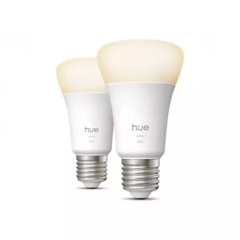 Philips Hue W 810 A60 2P EU | E27 | 7 W | Šilta balta iki šaltos baltos šviesa | Bluetooth, Zigbee