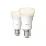 Philips Hue W 810 A60 2P EU | E27 | 7 W | Šilta balta iki šaltos baltos šviesa | Bluetooth, Zigbee