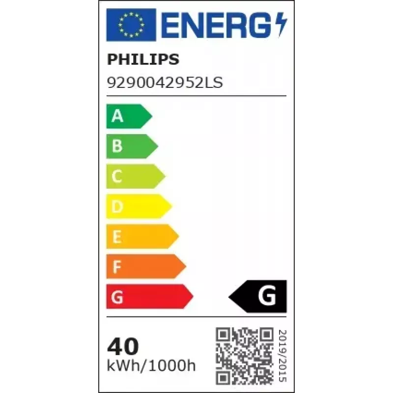 Philips 8721103096685 išmanusis apšvietimas Smart juostinis šviestuvas Bluetooth/Zigbee 39.5 W