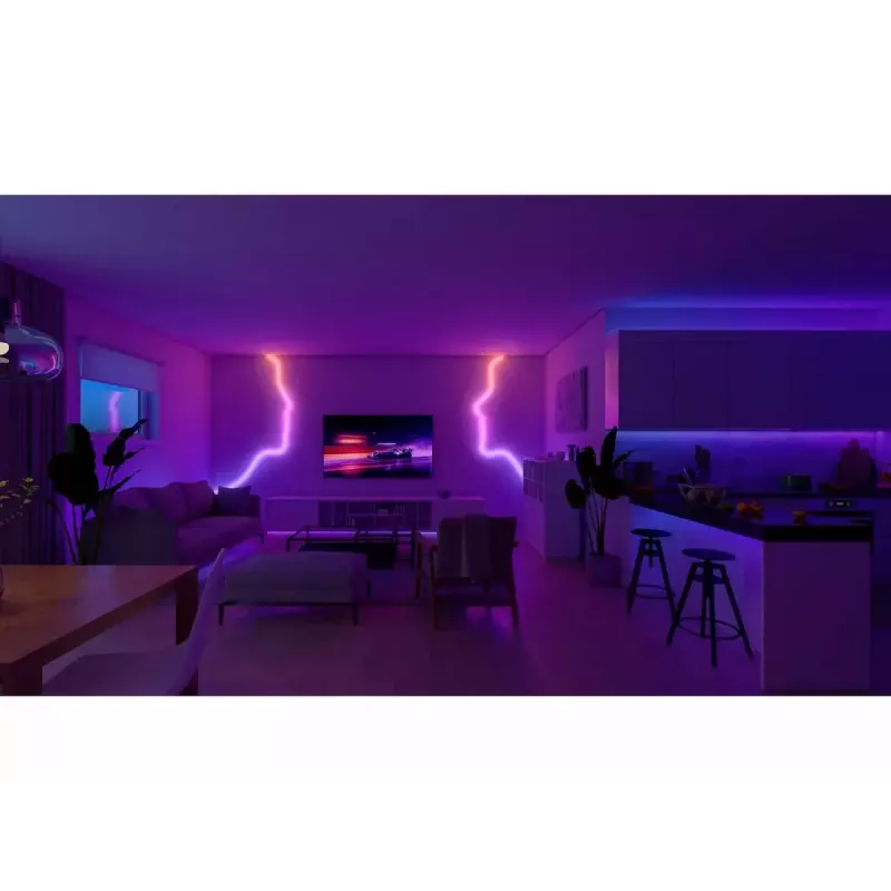 Philips 8721103096685 išmanusis apšvietimas Smart juostinis šviestuvas Bluetooth/Zigbee 39.5 W