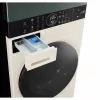 Skalbimo-džiovinimo mašina LG WT1210EGF laisvai pastatoma, priekinio įkrovimo, 22 kg, 1400 aps./min., žalia/balta