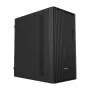 FSP S120-B korpusas Mini Tower mITX, mATX juodas, Small Form Factor (SFF), PC, juoda, micro ATX, Mini-ITX, SPCC, 16 cm