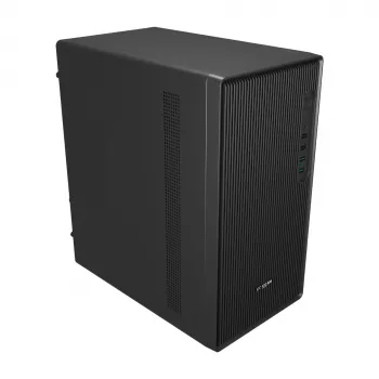 FSP S120-B korpusas Mini Tower mITX, mATX juodas, Small Form Factor (SFF), PC, juoda, micro ATX, Mini-ITX, SPCC, 16 cm