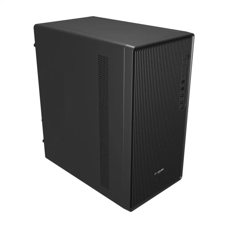 FSP S120-B korpusas Mini Tower mITX, mATX juodas, Small Form Factor (SFF), PC, juoda, micro ATX, Mini-ITX, SPCC, 16 cm