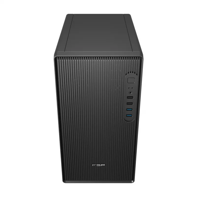 FSP S120-B korpusas Mini Tower mITX, mATX juodas, Small Form Factor (SFF), PC, juoda, micro ATX, Mini-ITX, SPCC, 16 cm