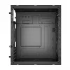 FSP S120-B korpusas Mini Tower mITX, mATX juodas, Small Form Factor (SFF), PC, juoda, micro ATX, Mini-ITX, SPCC, 16 cm