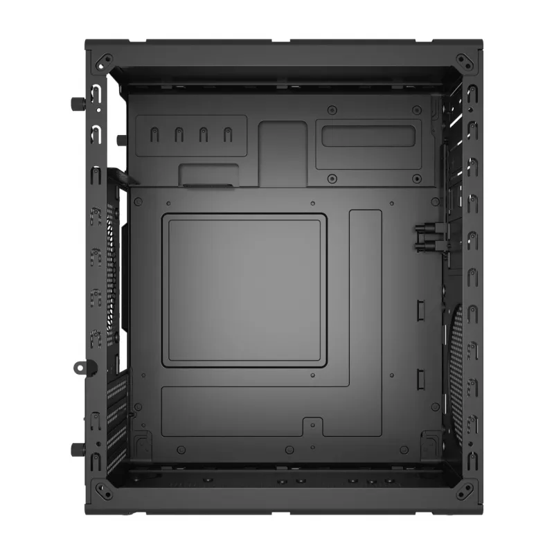 FSP S120-B korpusas Mini Tower mITX, mATX juodas, Small Form Factor (SFF), PC, juoda, micro ATX, Mini-ITX, SPCC, 16 cm