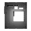 FSP S120-B korpusas Mini Tower mITX, mATX juodas, Small Form Factor (SFF), PC, juoda, micro ATX, Mini-ITX, SPCC, 16 cm