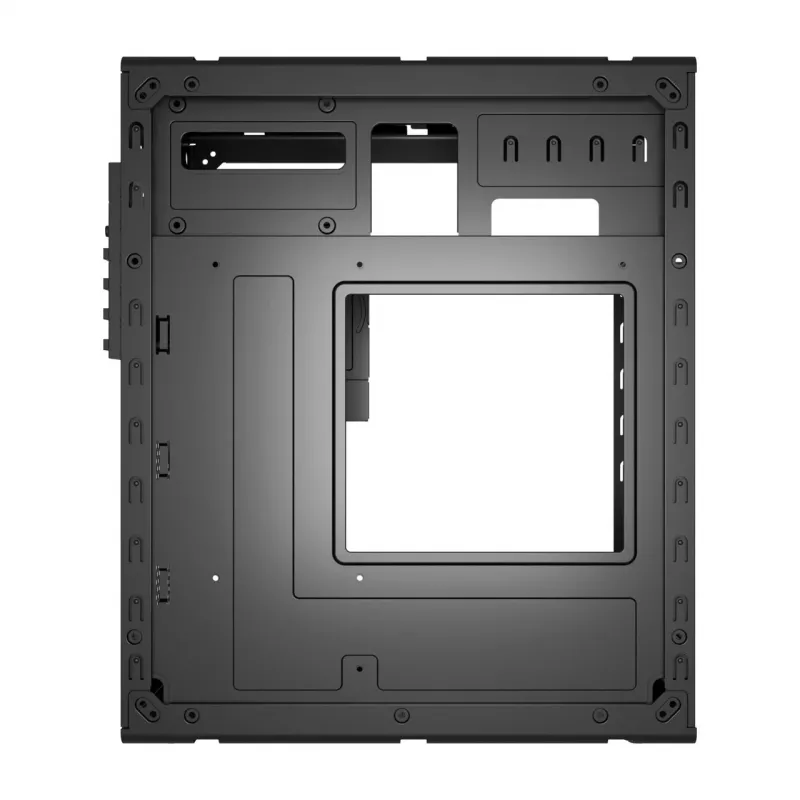 FSP S120-B korpusas Mini Tower mITX, mATX juodas, Small Form Factor (SFF), PC, juoda, micro ATX, Mini-ITX, SPCC, 16 cm