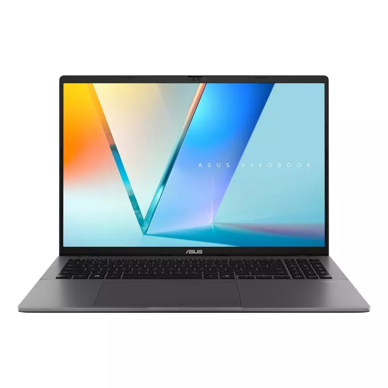Nešiojamasis kompiuteris ASUS Vivobook S16 M3607HA-SH080W Copilot+ PC – AMD Ryzen 7 260, 16 colių WUXGA, 16 GB DDR5, 1 TB SSD, Windows 11 Home, pilkas