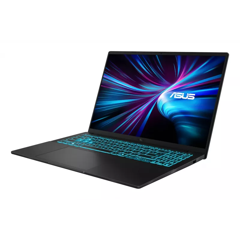 Nešiojamas kompiuteris ASUS V16 V3607VM-RP040W — 16 colių WUXGA, Intel Core 5 210H, 16 GB DDR5, 1 TB SSD, NVIDIA GeForce RTX 5060, Windows 11 Home, juodas