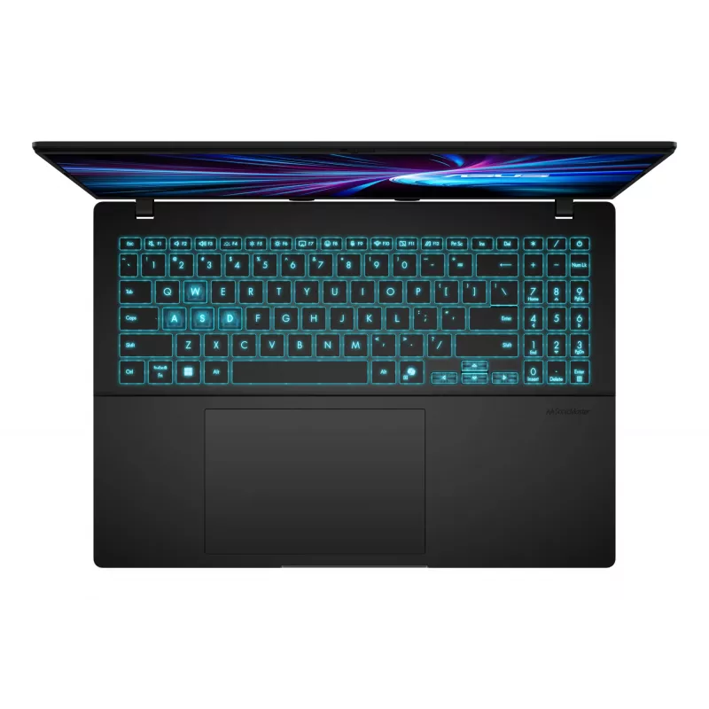 Nešiojamas kompiuteris ASUS V16 V3607VM-RP040W — 16 colių WUXGA, Intel Core 5 210H, 16 GB DDR5, 1 TB SSD, NVIDIA GeForce RTX 5060, Windows 11 Home, juodas