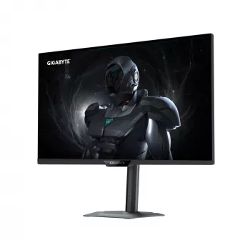 GIGABYTE G27U 27 inch 4K UHD žaidimų monitorius - dvigubas režimas (4K 160 Hz arba FHD 320 Hz), 3840 x 2160, 1 ms, 350 cd/m², FreeSync Premium, DisplayHDR400, HDMI 2.1, DisplayPort 1.4
