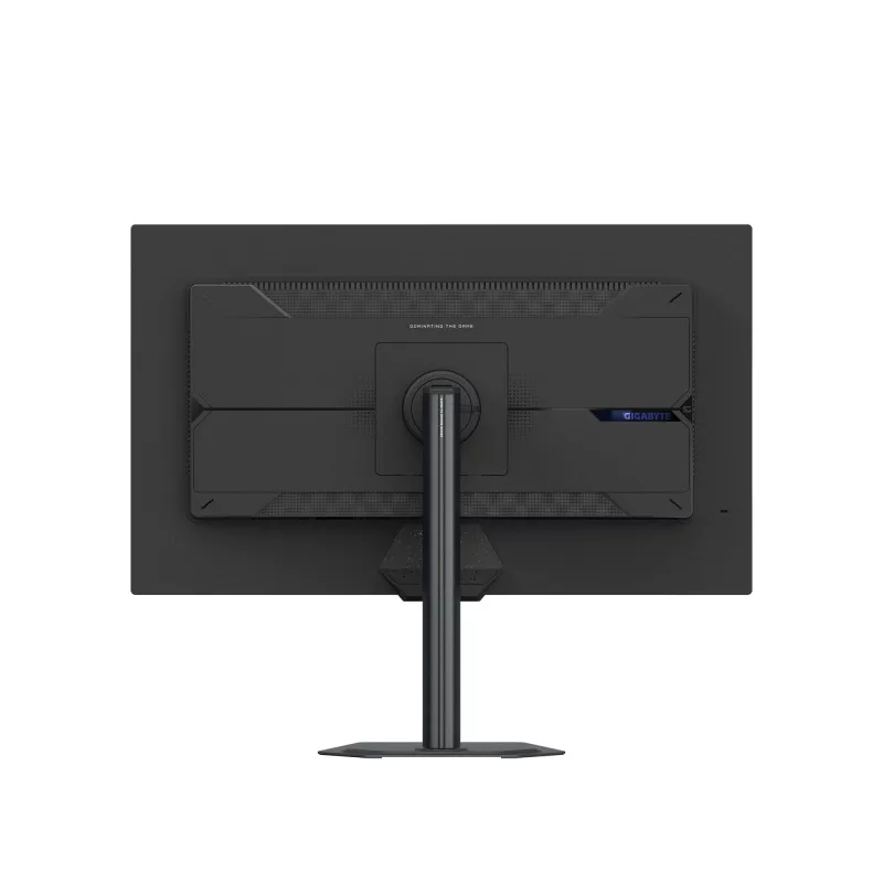 GIGABYTE G27U 27 inch 4K UHD žaidimų monitorius - dvigubas režimas (4K 160 Hz arba FHD 320 Hz), 3840 x 2160, 1 ms, 350 cd/m², FreeSync Premium, DisplayHDR400, HDMI 2.1, DisplayPort 1.4