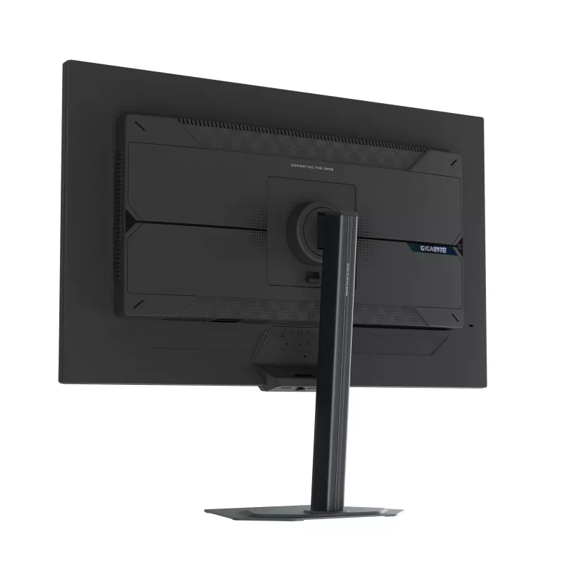 GIGABYTE G27U 27 inch 4K UHD žaidimų monitorius - dvigubas režimas (4K 160 Hz arba FHD 320 Hz), 3840 x 2160, 1 ms, 350 cd/m², FreeSync Premium, DisplayHDR400, HDMI 2.1, DisplayPort 1.4