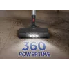 Hoover HF122GPT 011 lazdelinis dulkių siurblys Baterija Sausas Cikloninis, medžiaginis Maišelio nereikalaujantis 0,9 L 170 W Titanio