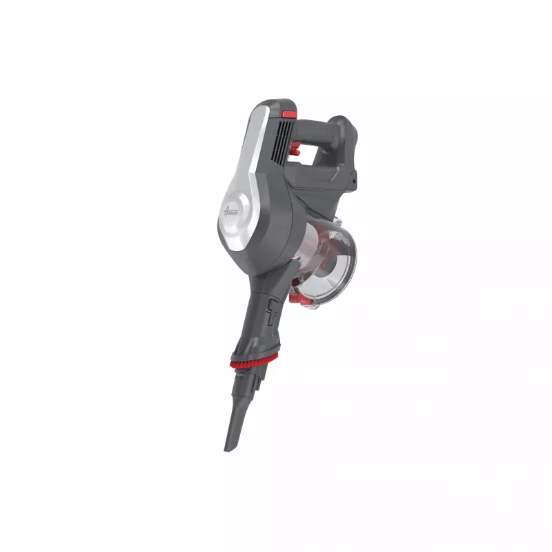 Hoover HF122GPT 011 lazdelinis dulkių siurblys Baterija Sausas Cikloninis, medžiaginis Maišelio nereikalaujantis 0,9 L 170 W Titanio