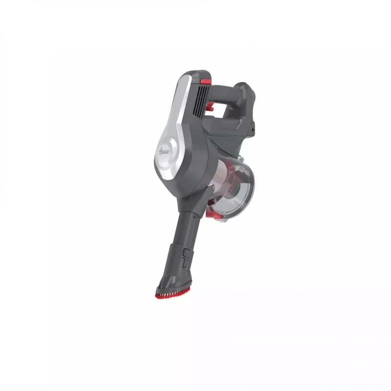 Hoover HF122GPT 011 lazdelinis dulkių siurblys Baterija Sausas Cikloninis, medžiaginis Maišelio nereikalaujantis 0,9 L 170 W Titanio