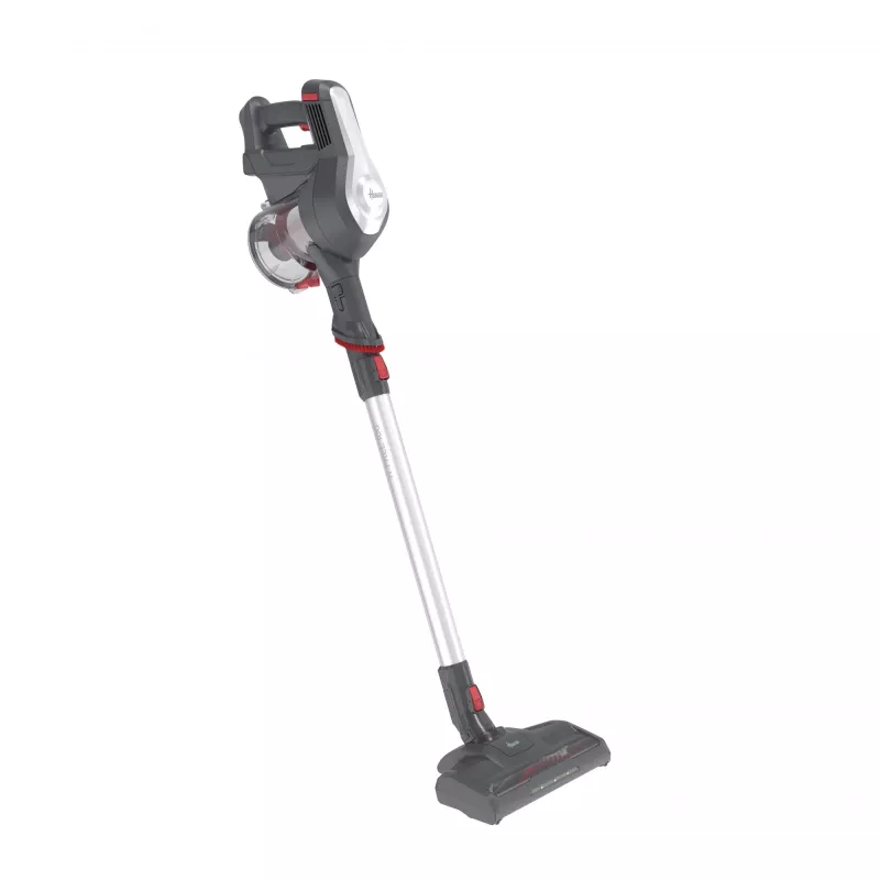 Hoover HF122GPT 011 lazdelinis dulkių siurblys Baterija Sausas Cikloninis, medžiaginis Maišelio nereikalaujantis 0,9 L 170 W Titanio